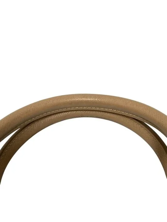 Prada Galleria Sapphia Leather Small 2-Way Shoulder Bag Light - Picture 12 of 16